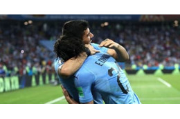 僕にとってカバーニは…スアレス、W杯フランス戦欠場濃厚の「パートナー」を語る 画像