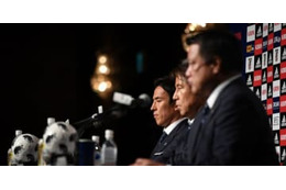 日本代表帰国会見、全文書き起こし（その1）『8年周期ではダメ』 画像