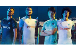 酒井のマルセイユ、海がモチーフの2018-19新ユニフォームを発表！背番号も掲載 画像