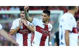 バルサも注意せよ！リーガ初昇格チームが衝撃の「スーペルゴラッソ」 画像