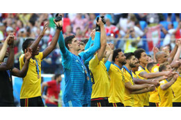 W杯3位のベルギー代表が帰国！選手たちを労うために「ファン●●人」が大集合！ 画像