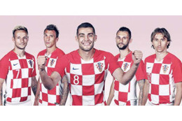 W杯決勝に臨むクロアチア代表、ここまでのTOP5プレーヤー 画像
