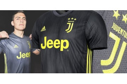 ロナウド加入のユヴェントス、2018-19新サードキットを発表！ネームナンバーも掲載 画像