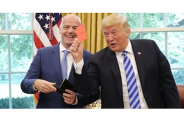 アメリカでは「サッカー」と呼ばなくなる！？トランプ大統領が気になる発言 画像