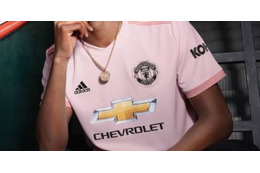 マンチェスター・ユナイテッド、9月発売の2018-19アウェイユニが明らかに！ 画像