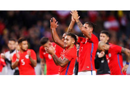 日本と戦うチリ代表のメンバー発表、ビダルやメデルら（2018/8/30） 画像