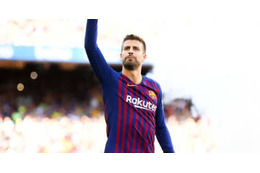 バルセロナDFピケ、地元警察に捕まる　免停中に運転か 画像