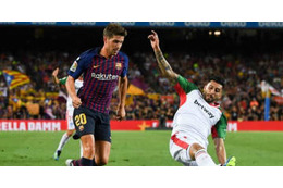 ルイス・エンリケ監督、W杯では落選した愛弟子を絶賛 画像