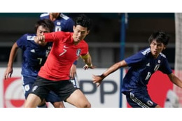 U-21日本代表、韓国に敗れ優勝ならず…延長戦で力尽きる 画像