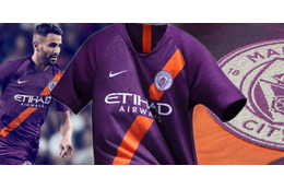 マンチェスター・シティ、CLで着用する2018-19新サードユニフォームを発表！ 画像