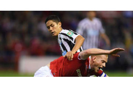 武藤嘉紀はなぜ苦戦？ニューカッスル監督がズバリと答える 画像