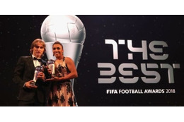 FIFA最優秀選手賞の投票、あの日本人選手も10位以内に入ってた！ 画像