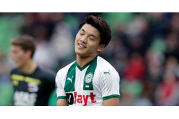 フローニンゲン堂安、無念のPK失敗…動画で見てみる 画像