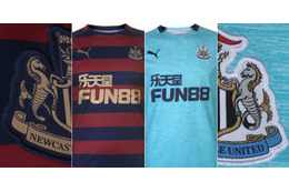 武藤のニューカッスル、2018-19アウェイ、サード各ユニフォームを発表！ 画像