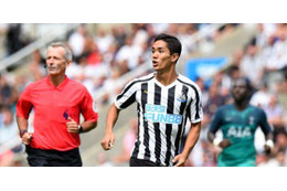 「武藤は期待通り」ニューカッスルのベニテス監督、彼の10分間に高評価 画像