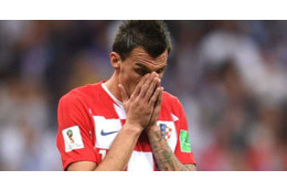 マンジュキッチ、クロアチア代表引退を発表 画像