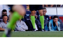 メッシはなぜベンチスタートだったのか…指揮官が説明 画像