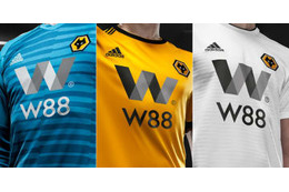 ウォルヴァーハンプトン、7季ぶりにプレミアを戦う2018-19新ユニフォーム！ 画像