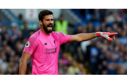 リヴァプールGKアリソンが思う「現サッカー界最強のGK3人とは」 画像
