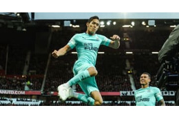 武藤すごいぞ！ユナイテッド戦のゴールは「史上初の歴史的」なものだった 画像