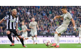 渦中のロナウド、左足で豪快ゴール！動画で見てみる 画像