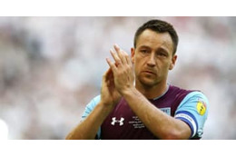 ジョン・テリー、現役引退を発表 画像