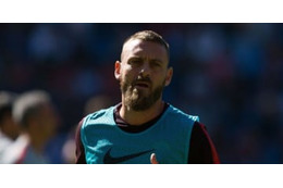 フル出場のデ・ロッシ、なんと骨折していた…数週間はアウトか 画像