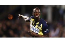 「世界最速男」ボルトが2ゴールの大活躍、サッカーでも半端ない！ 画像