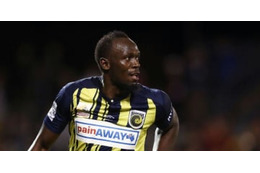 衝撃2ゴールの「世界最速男」ウサイン・ボルト、自身の大活躍をどう見てる？ 画像