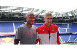 ヴェンゲル監督、「愛弟子」アンリのモナコ監督就任に伝える言葉とは？ 画像