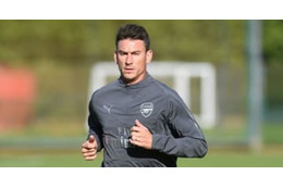 アキレス腱断裂のコシェルニ、「アーセナルで戦う」と宣言！ 画像