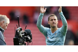 「レアルが夢」のアザール、1月の退団は不可能と宣言 画像