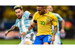 ネイマール、アルゼンチン代表にいる「本当に好きな選手」を明かす 画像