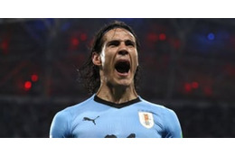 日本代表と対戦するカバーニ、なんと「GK」になる！動画でプレーを見てみる 画像