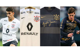 “セナ・モデル”が話題のコリンチャンス、「ルノー」がスポンサーに！ 画像