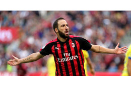 ユーヴェに追い出された…イグアイン、ミラン移籍の裏話を告白 画像