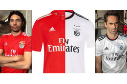 好調ベンフィカ、2018-19新ユニフォームはエンブレムの2色に！ 画像