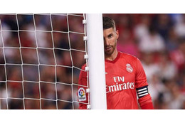 セルヒオ・ラモス、謝罪…「若手にブチ切れ事件」について 画像