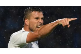 ポドルスキに偽のいとこが現る…「刺青事件」を警察が捜査へ 画像