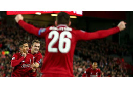 リヴァプールに隙なし！セルビア王者に決めた盤石の4ゴールを見よう 画像