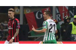 ロ・チェルソの鮮烈弾を見よ！乾所属のベティス、サン・シーロでミラン撃破 画像