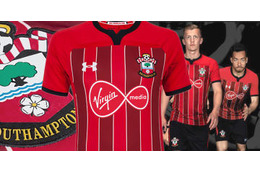 吉田のサウサンプトン、2018-19サードユニフォームはモダンな同色ストライプ！ 画像