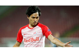 日本代表復帰！ザルツブルク南野、合流前にリーグ戦初ゴールだ！ 画像