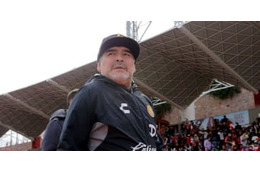 マラドーナ監督が雄叫び！ドラドス怒涛の4連勝、奇跡のプレーオフ出場へ 画像