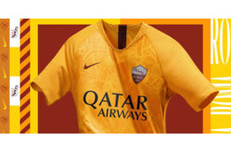 ローマ、2018-19新サードユニフォームが登場！「遊び心」が面白い 画像