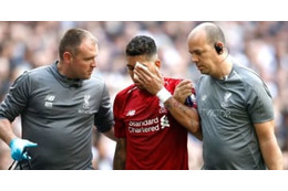 リヴァプールFWフィルミーノ、眼を怪我した瞬間の写真がショッキング 画像