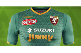 トリノ、2018-19新サードユニフォームを発表！胸には人気車「ジムニー」も 画像