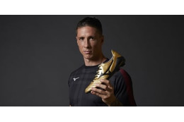 MIZUNO、フェルナンド・トーレスとの契約を発表！着用するスパイクは？ 画像