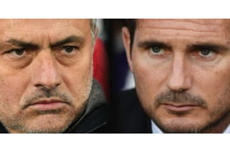 モウリーニョvsランパードの監督対決！まさかの出来事で驚きの結果に 画像