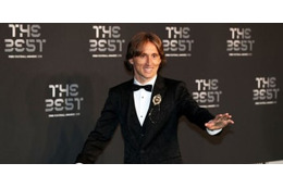 FIFA年間最優秀選手はモドリッチに決定！メッシ＆ロナウド時代が終わる 画像